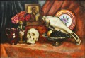 Nature morte avec des crânes Ilya Mashkov Impressionnisme